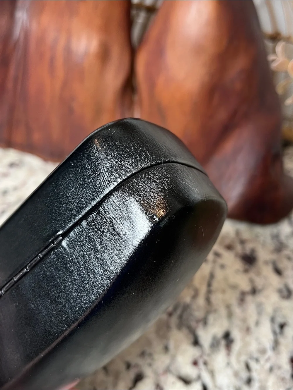 Coach Black Sunglasses/Eyeglasses Case